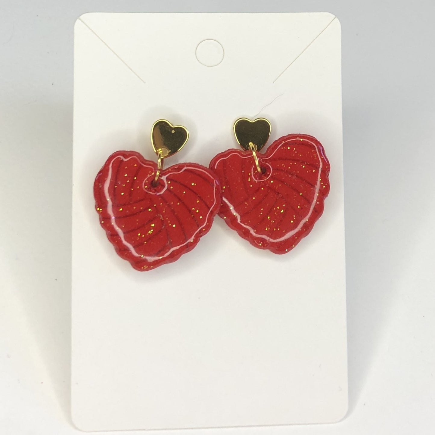 Boucles d'oreilles Cœurs