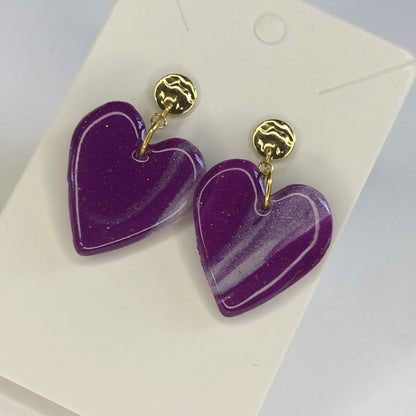Boucles d'oreilles Cœurs