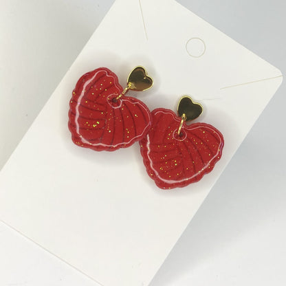 Boucles d'oreilles Cœurs