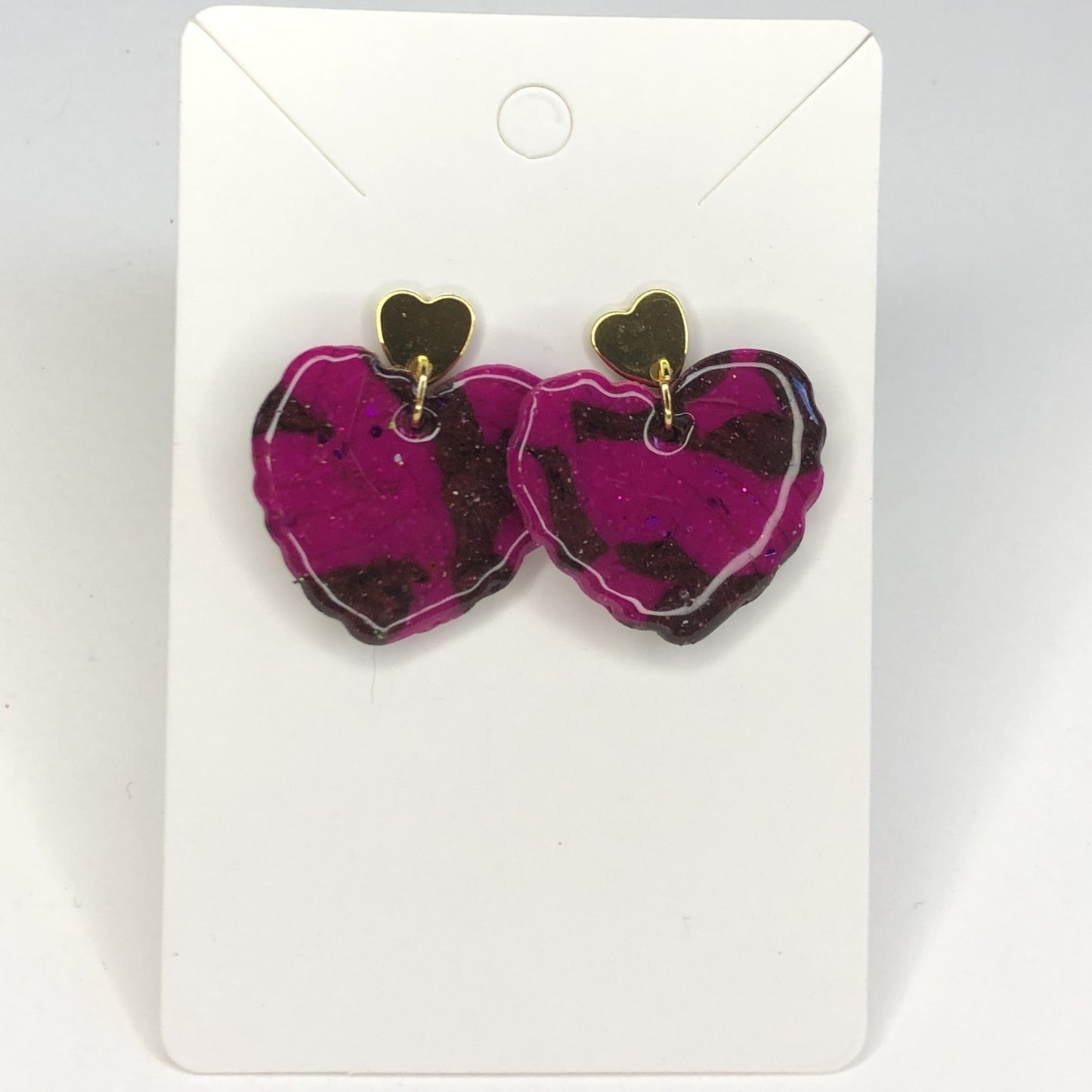 Boucles d'oreilles Cœurs