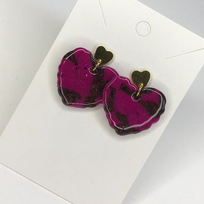 Boucles d'oreilles Cœurs