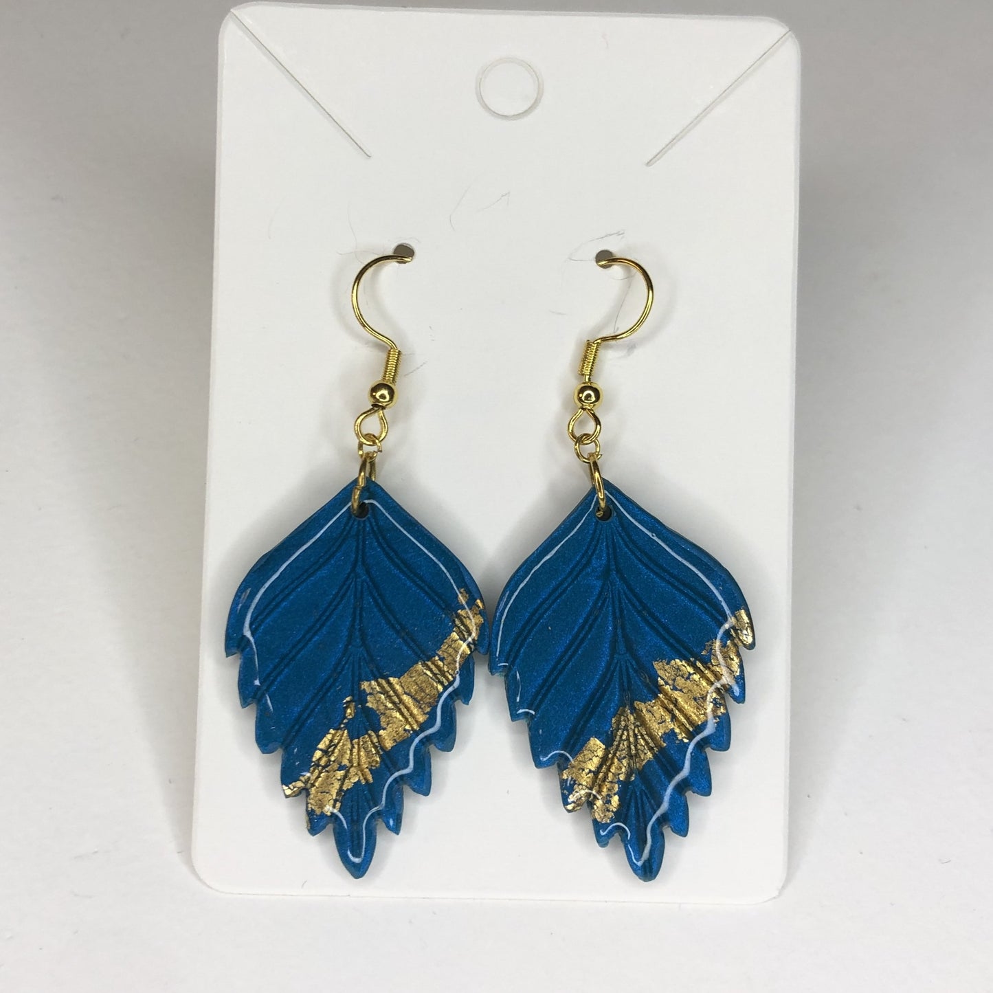 Boucles d'oreilles Feuilles