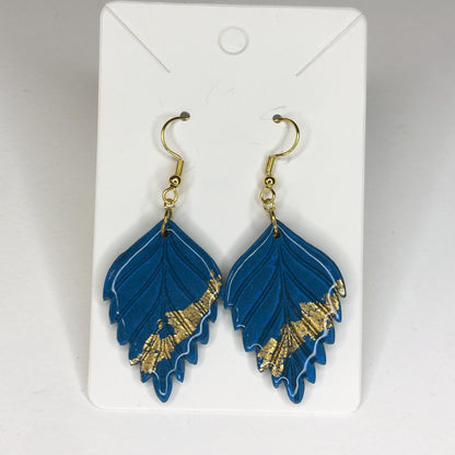 Boucles d'oreilles Feuilles