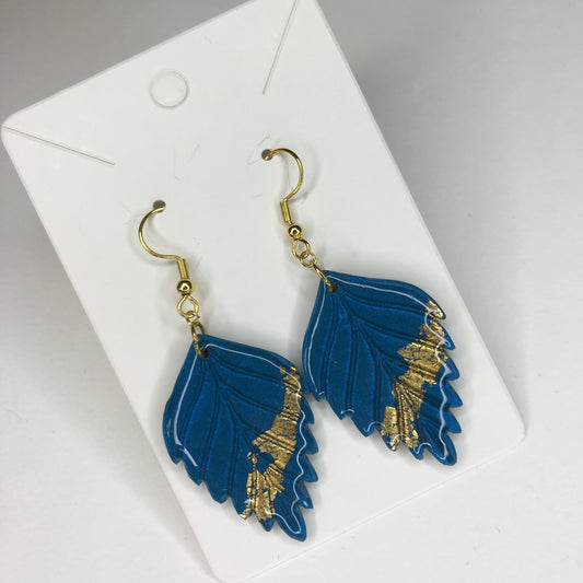 Boucles d'oreilles Feuilles
