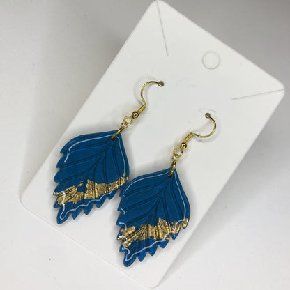 Boucles d'oreilles Feuilles