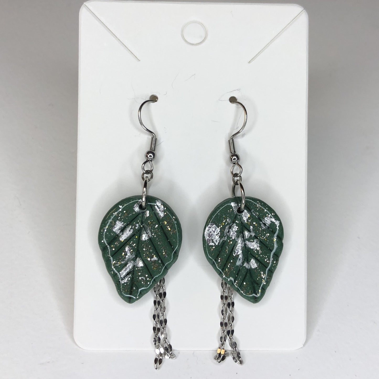 Boucles d'oreilles Feuilles