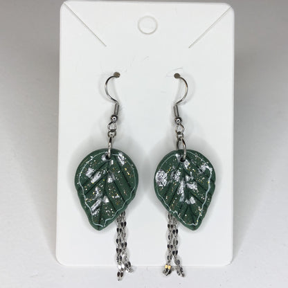 Boucles d'oreilles Feuilles