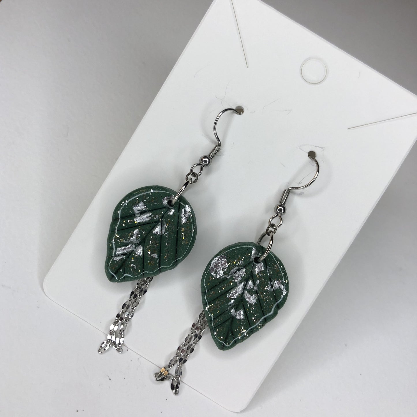 Boucles d'oreilles Feuilles