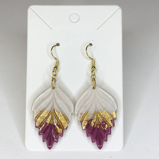 Boucles d'oreilles Feuilles