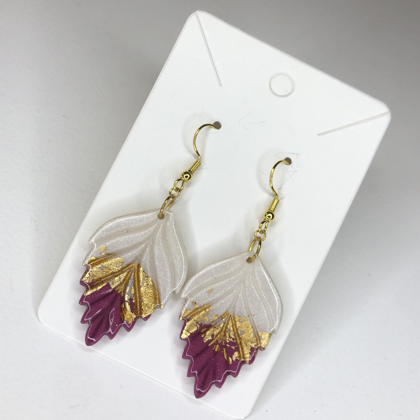 Boucles d'oreilles Feuilles