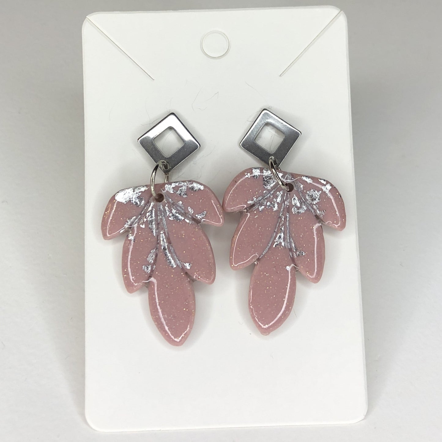 Boucles d'oreilles Feuilles