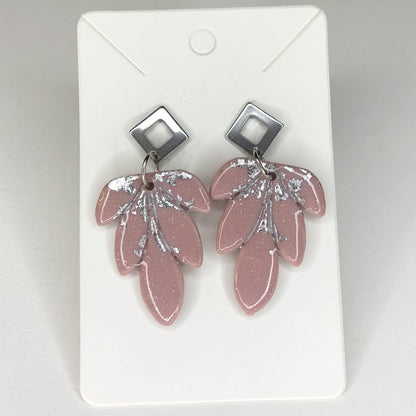 Boucles d'oreilles Feuilles