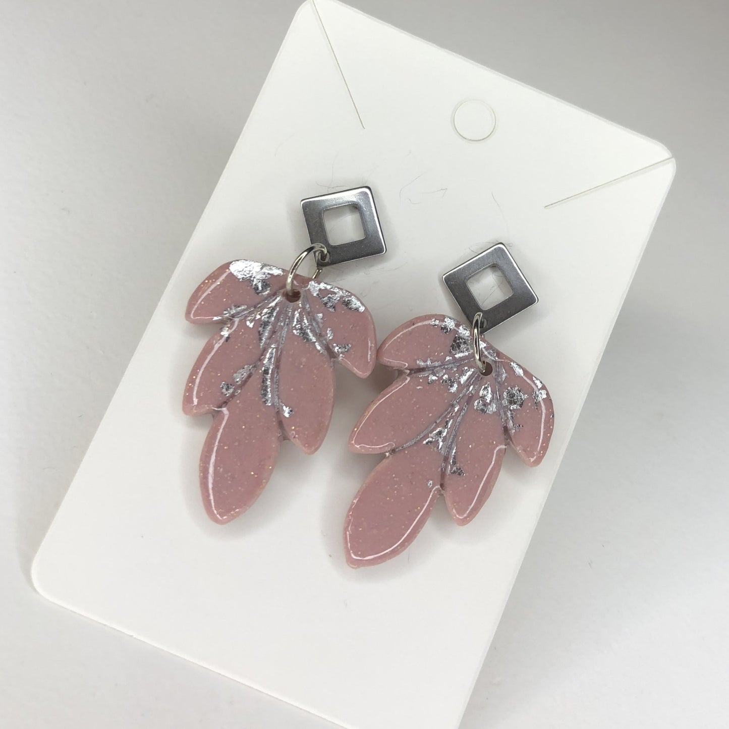 Boucles d'oreilles Feuilles