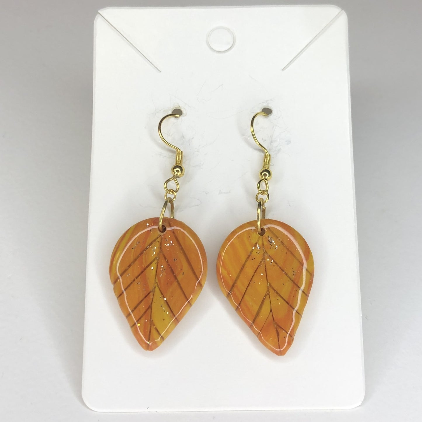 Boucles d'oreilles Feuilles