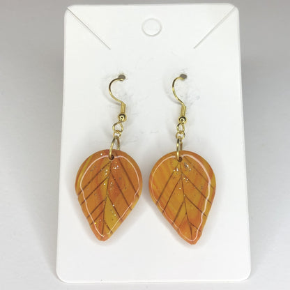 Boucles d'oreilles Feuilles