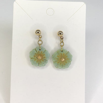 Boucles d'oreilles Fleurs