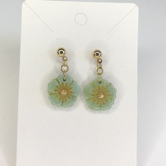 Boucles d'oreilles Fleurs