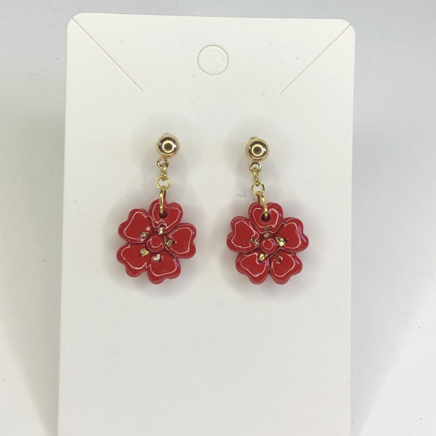 Boucles d'oreilles Fleurs