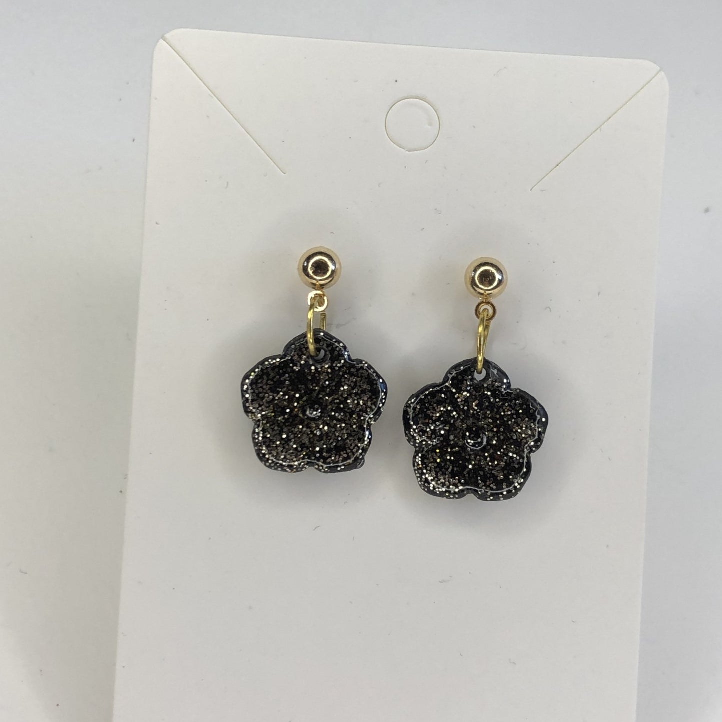 Boucles d'oreilles Fleurs