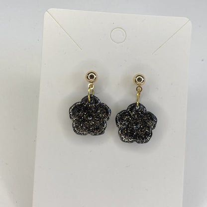 Boucles d'oreilles Fleurs