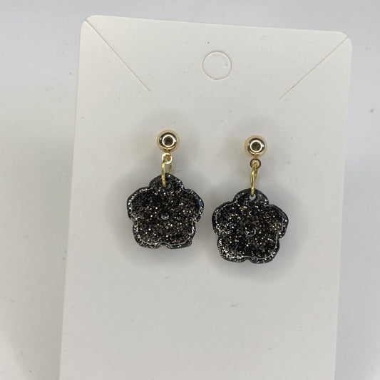 Boucles d'oreilles Fleurs