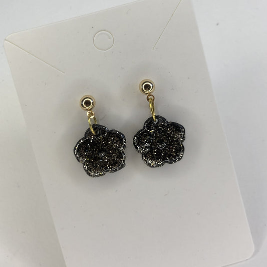 Boucles d'oreilles Fleurs