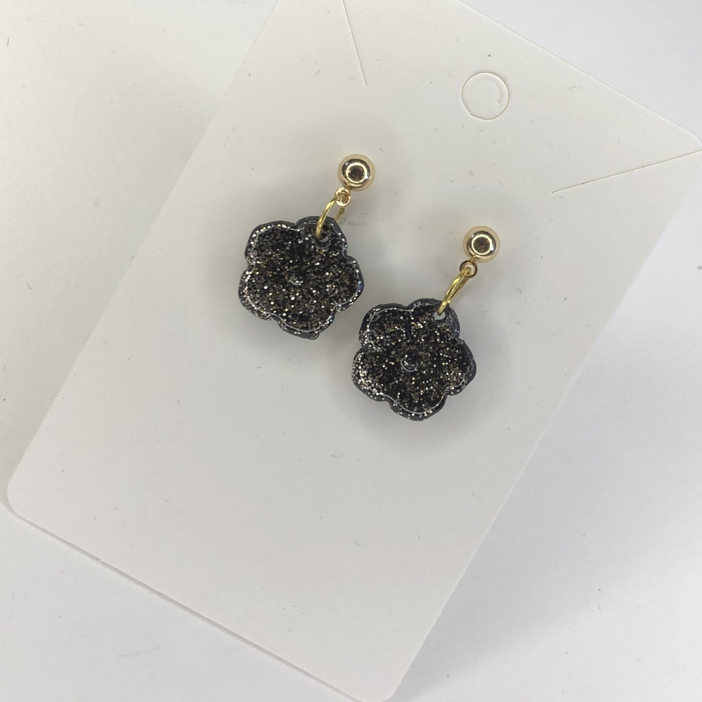 Boucles d'oreilles Fleurs