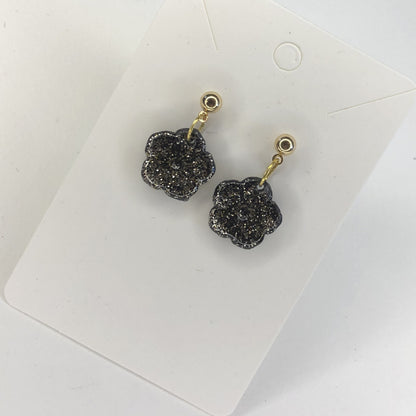 Boucles d'oreilles Fleurs