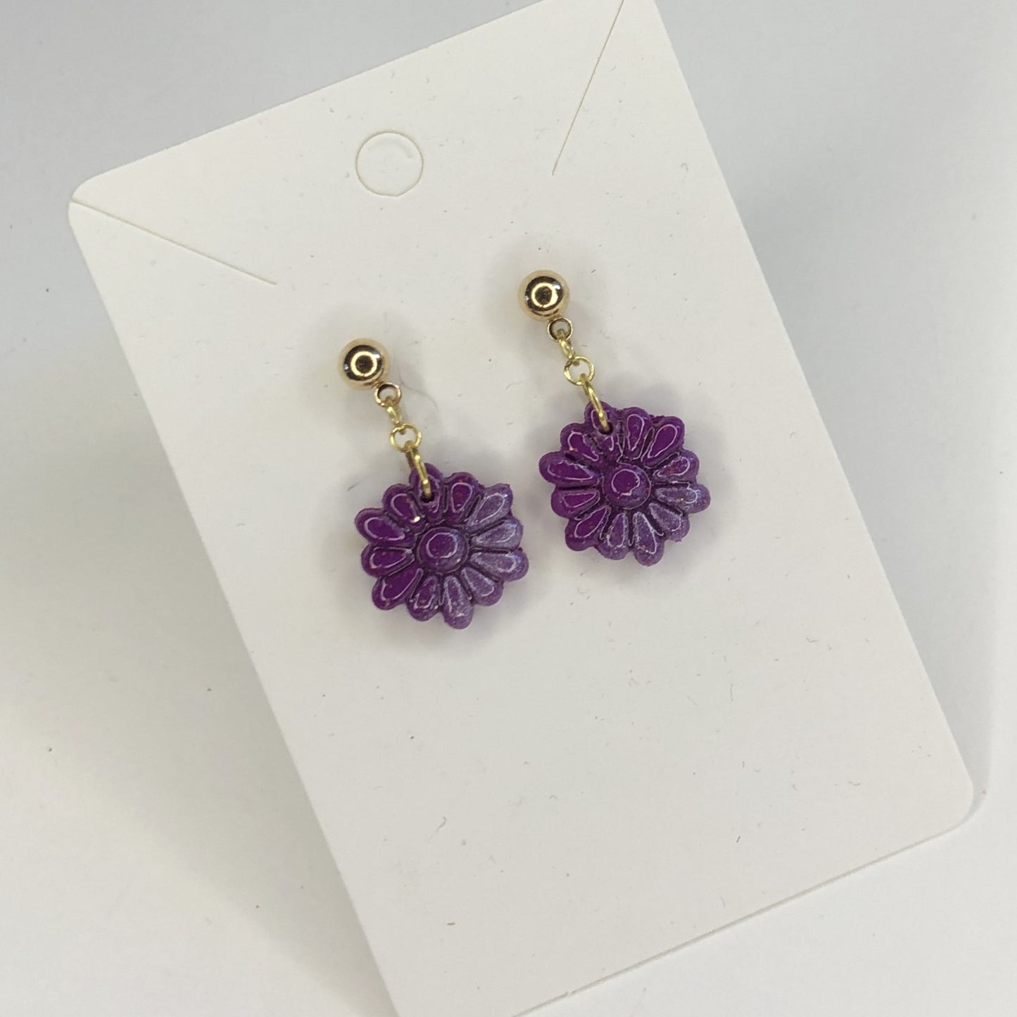 Boucles d'oreilles Fleurs
