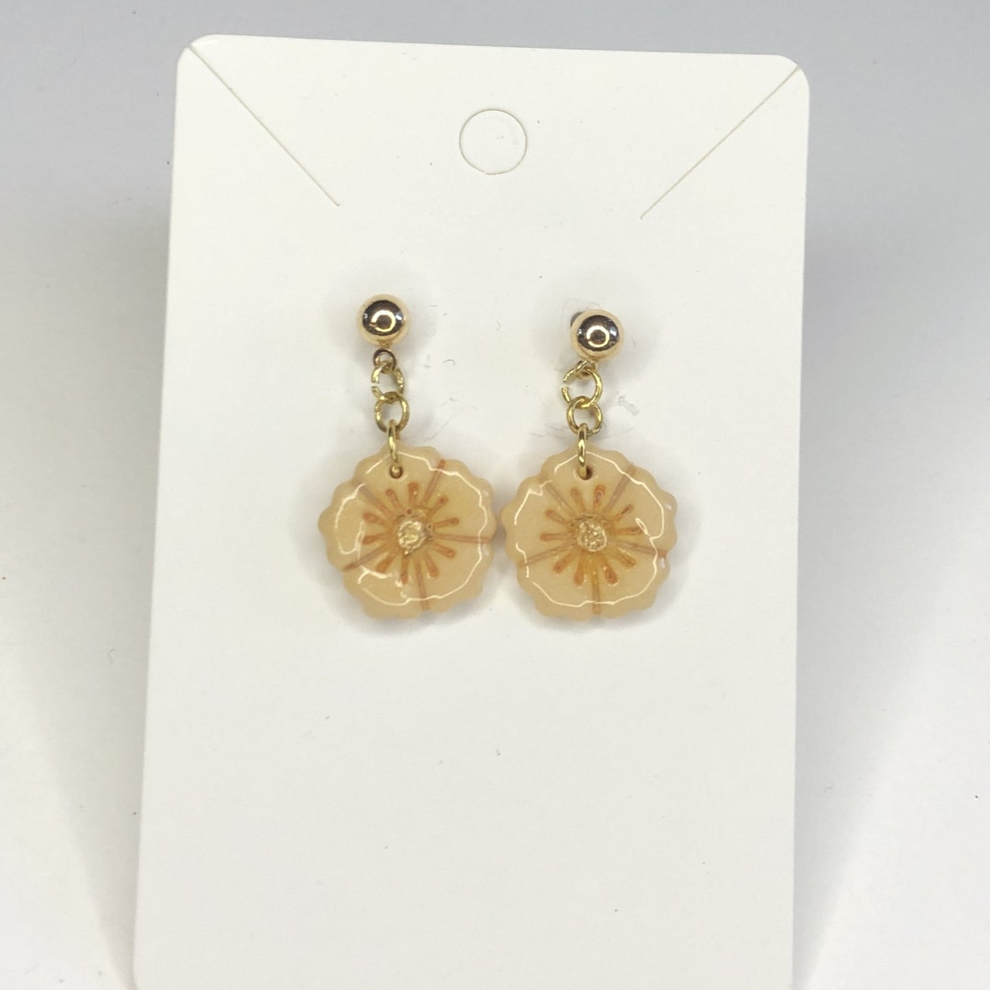 Boucles d'oreilles Fleurs