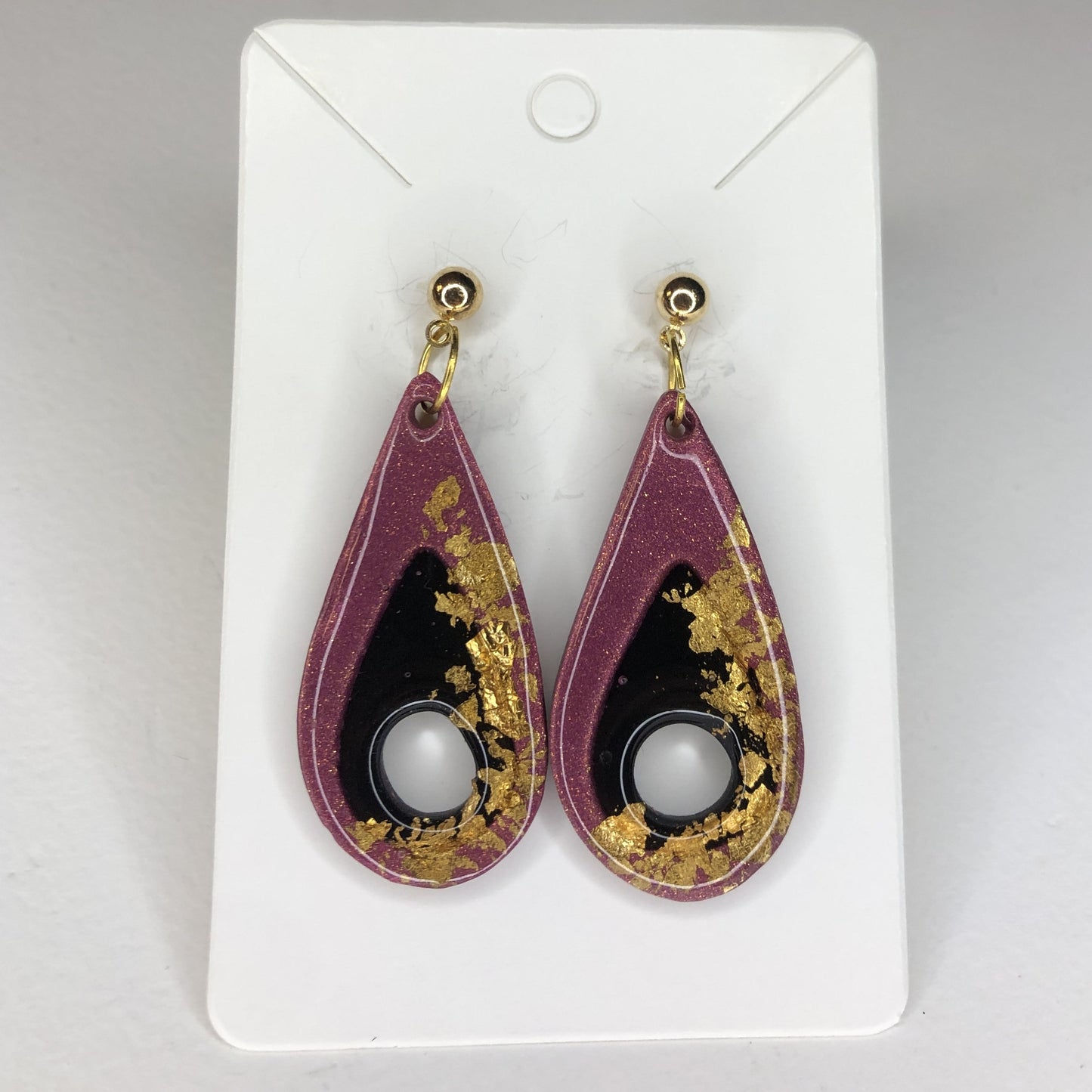 Boucles d'oreilles Gouttes