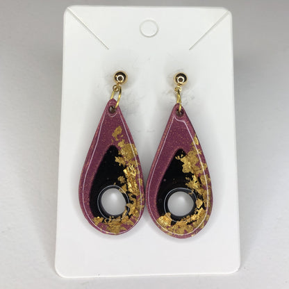 Boucles d'oreilles Gouttes