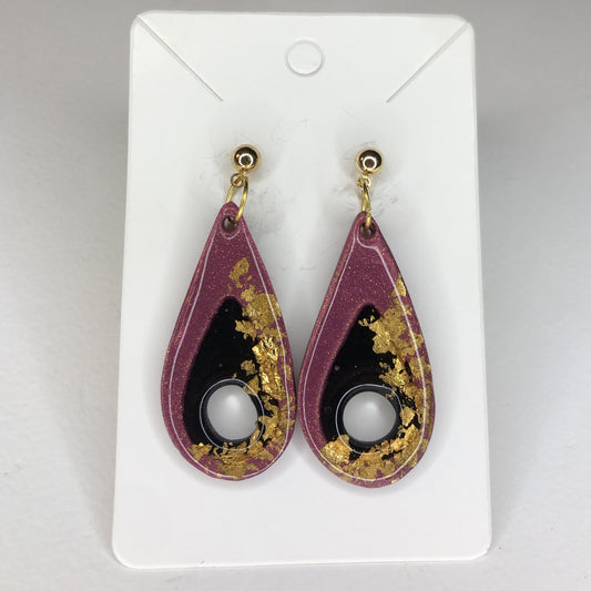 Boucles d'oreilles Gouttes