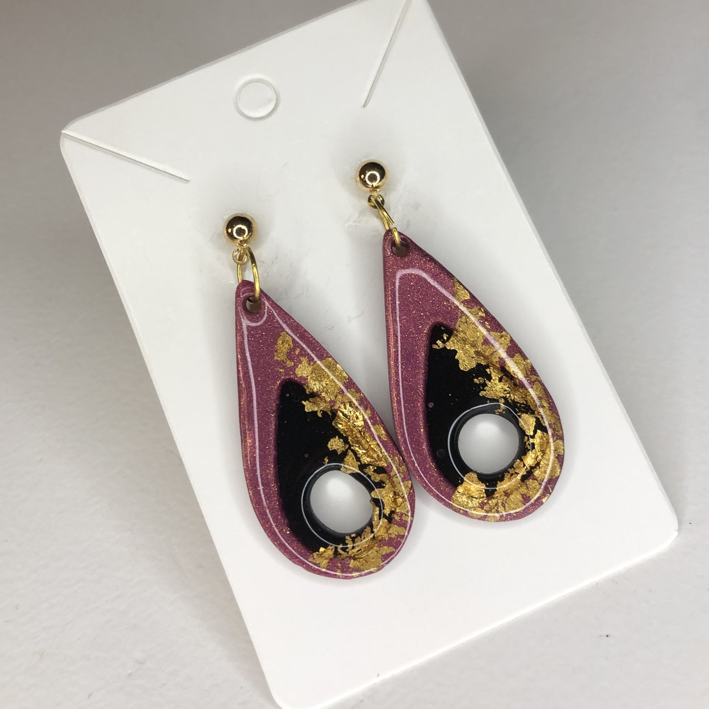 Boucles d'oreilles Gouttes