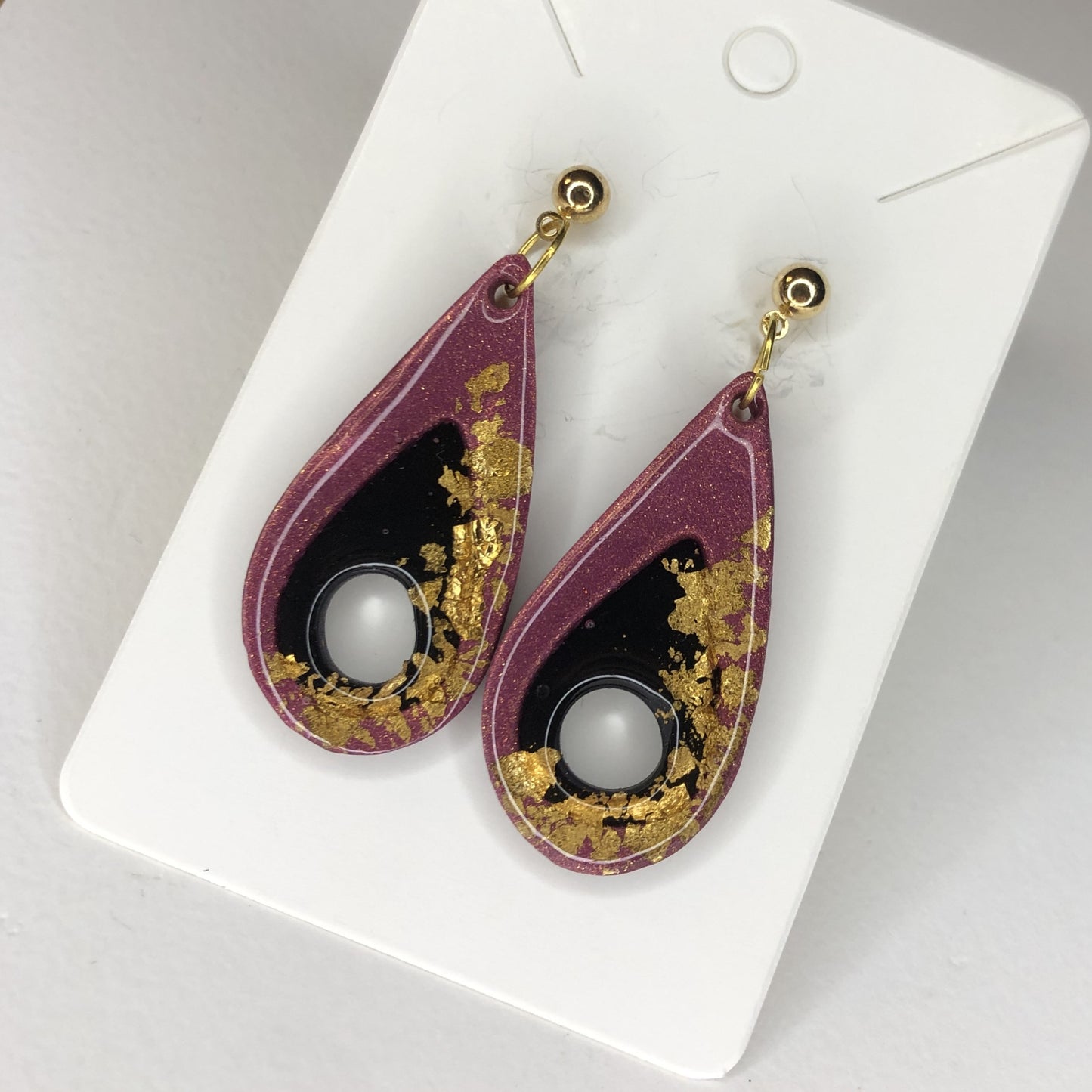 Boucles d'oreilles Gouttes