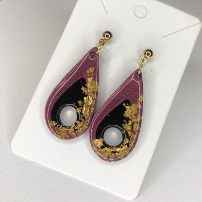 Boucles d'oreilles Gouttes