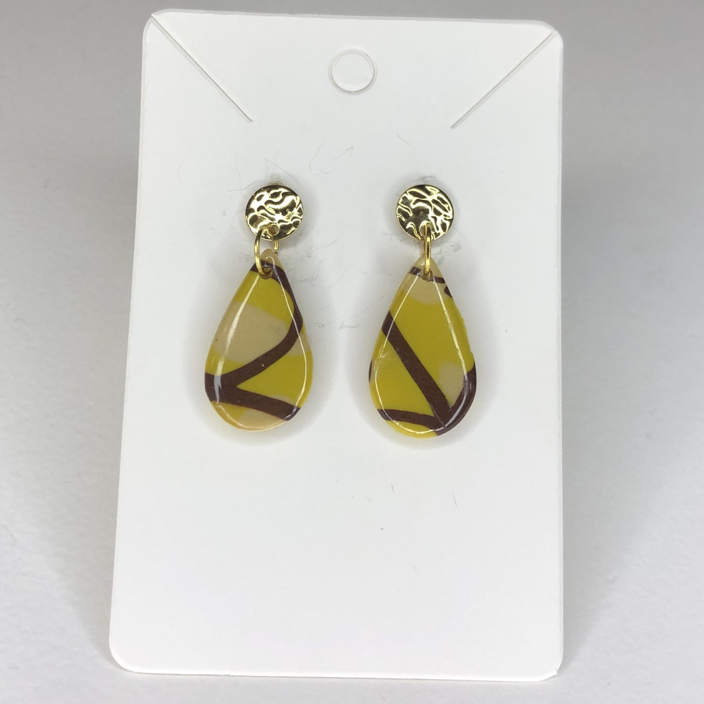 Boucles d'oreilles Gouttes