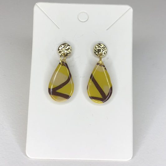 Boucles d'oreilles Gouttes