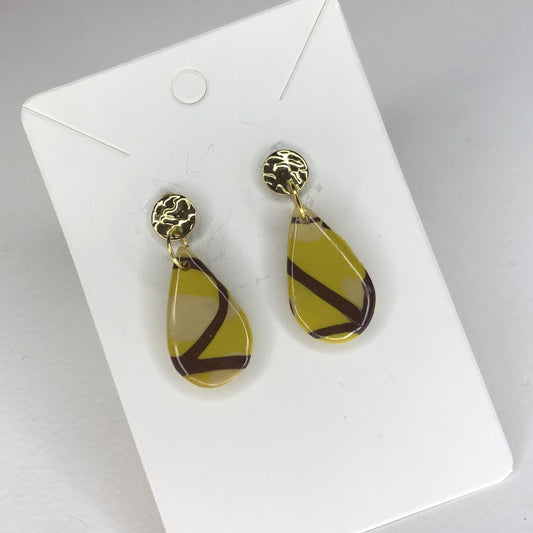 Boucles d'oreilles Gouttes