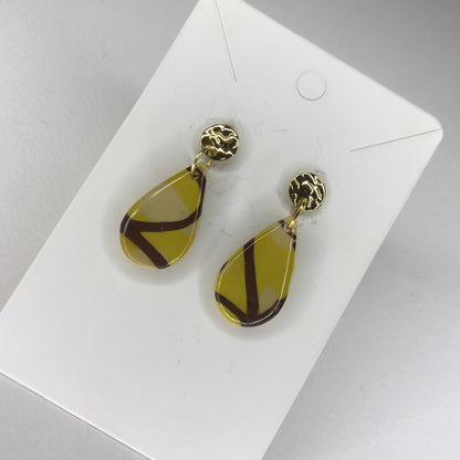 Boucles d'oreilles Gouttes