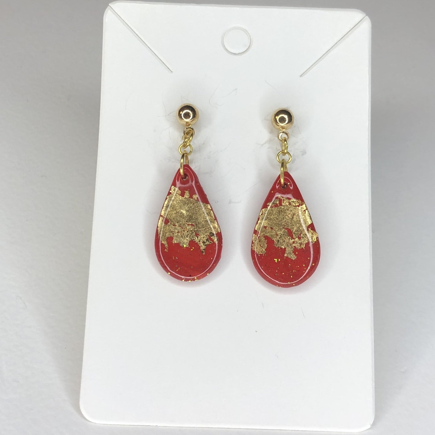 Boucles d'oreilles Gouttes