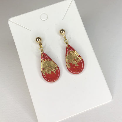 Boucles d'oreilles Gouttes
