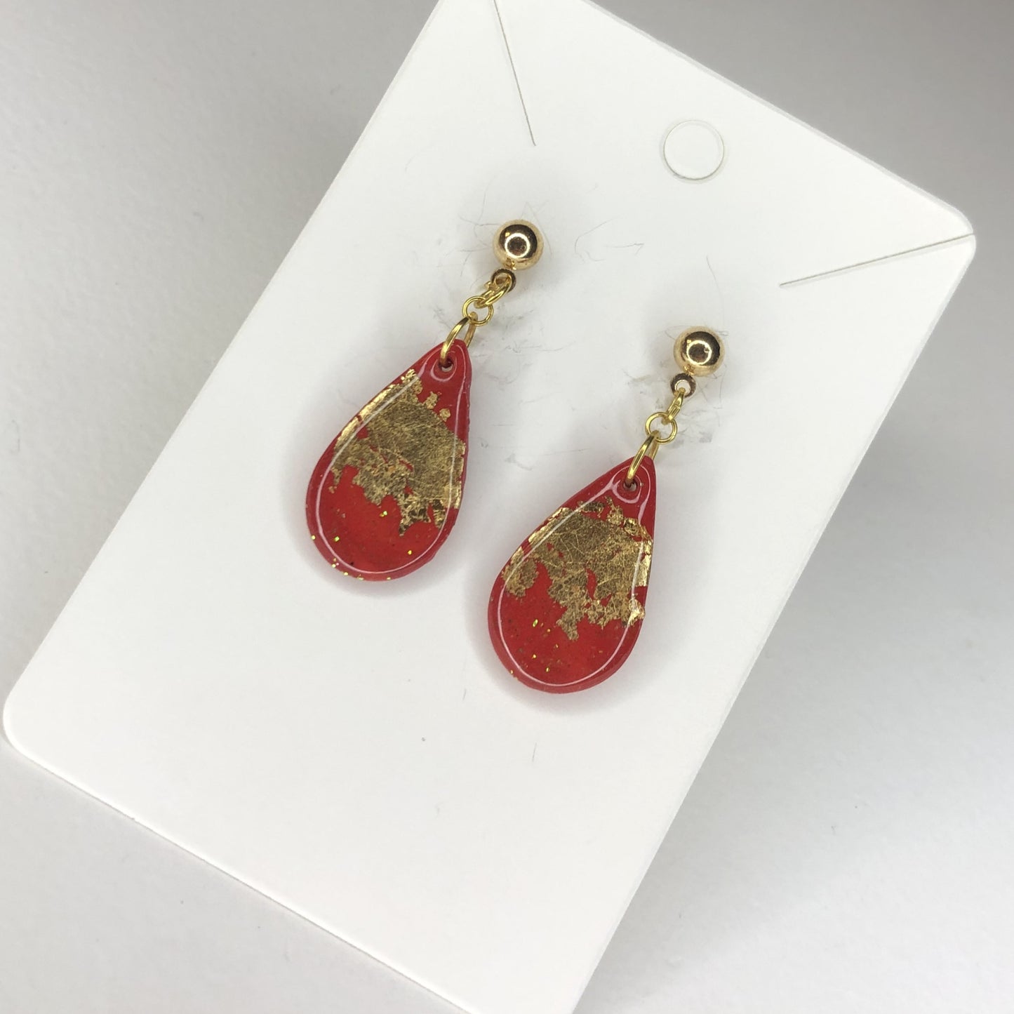 Boucles d'oreilles Gouttes