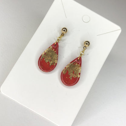 Boucles d'oreilles Gouttes