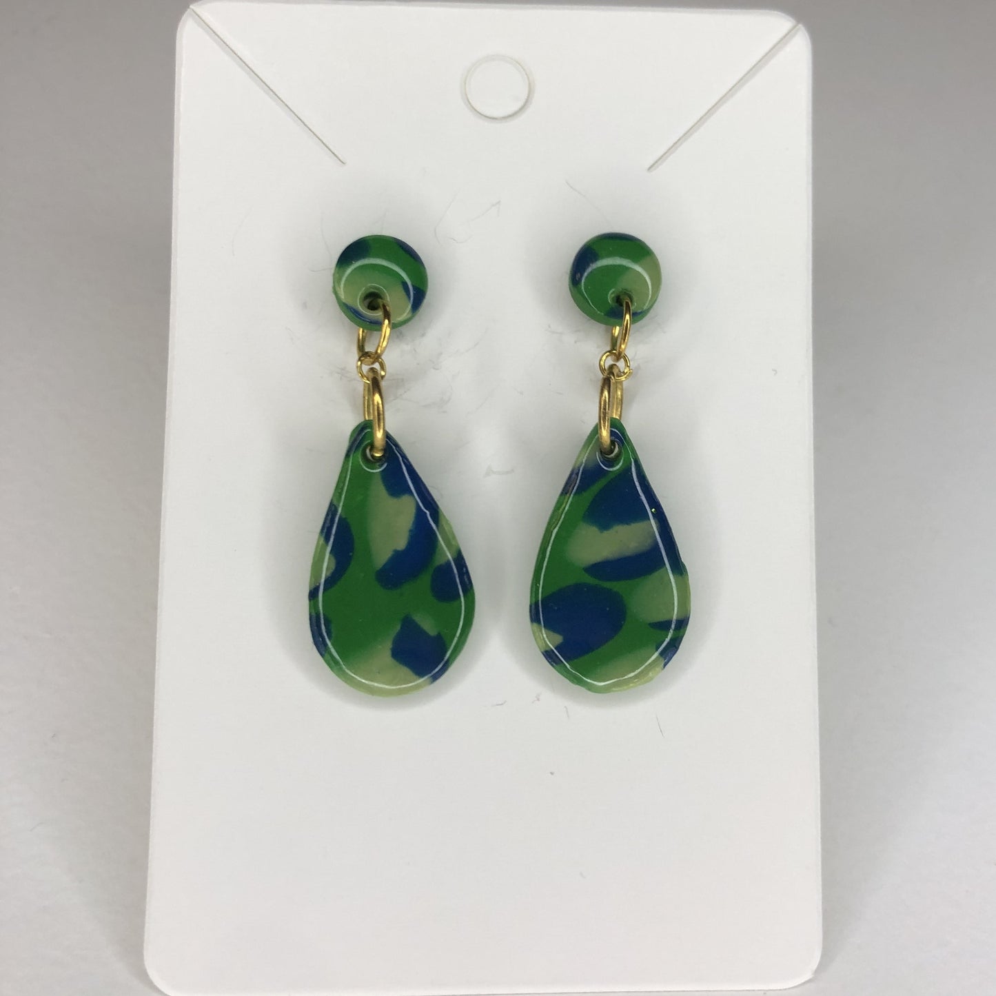 Boucles d'oreilles Gouttes