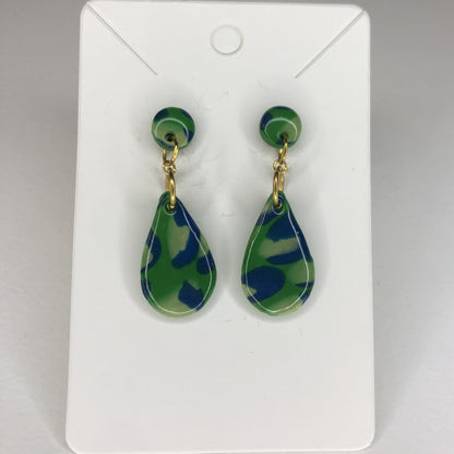 Boucles d'oreilles Gouttes