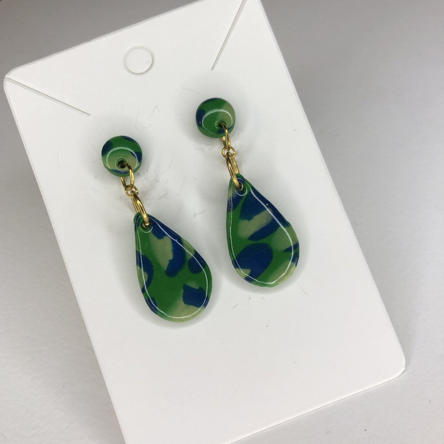 Boucles d'oreilles Gouttes