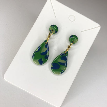 Boucles d'oreilles Gouttes
