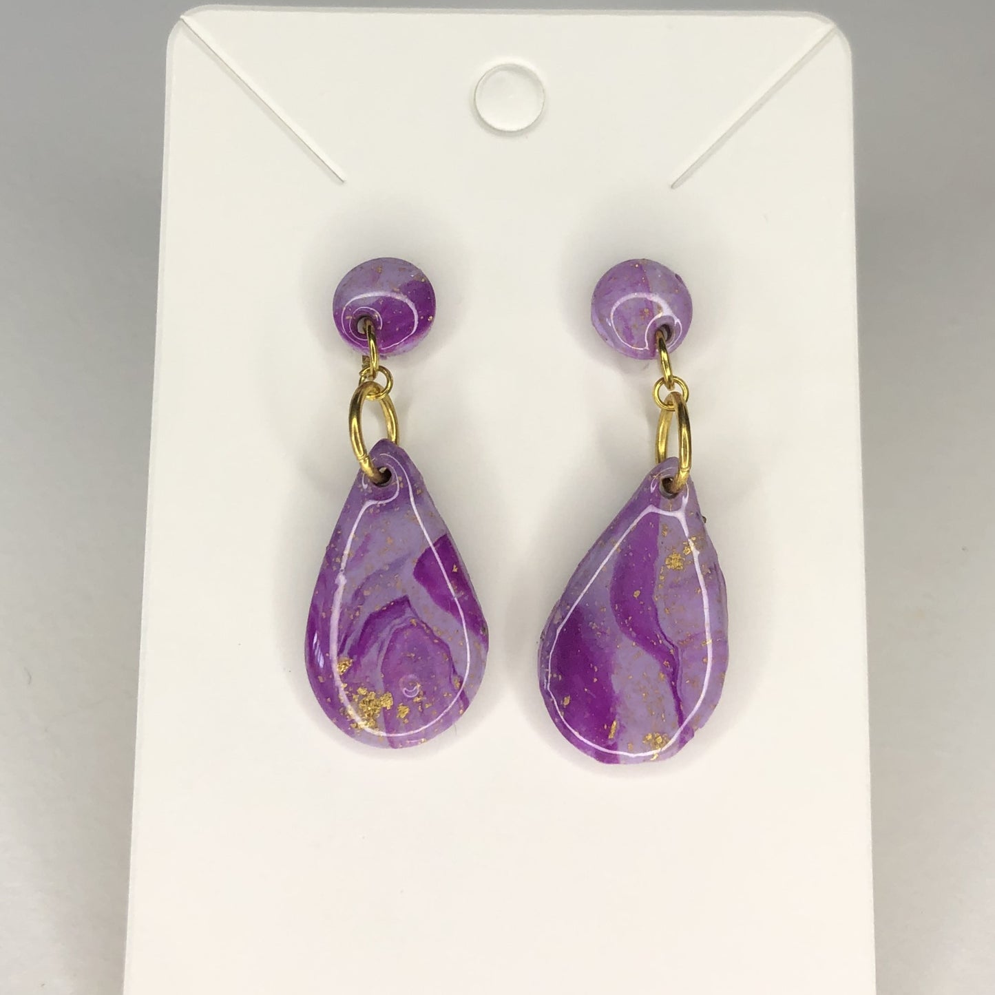 Boucles d'oreilles Gouttes