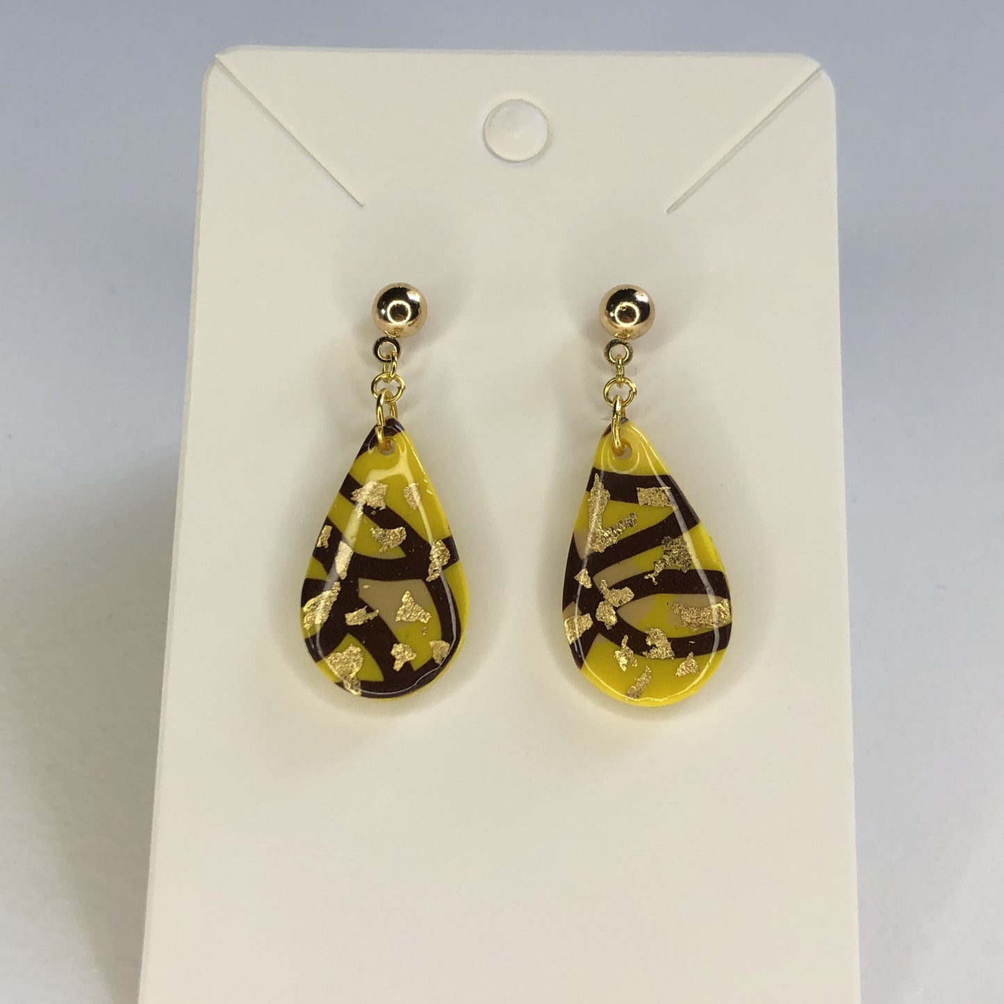 Boucles d'oreilles Gouttes